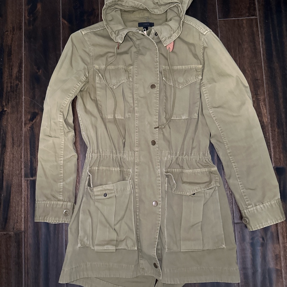 Jcrew Fatigue Jacket - image 2